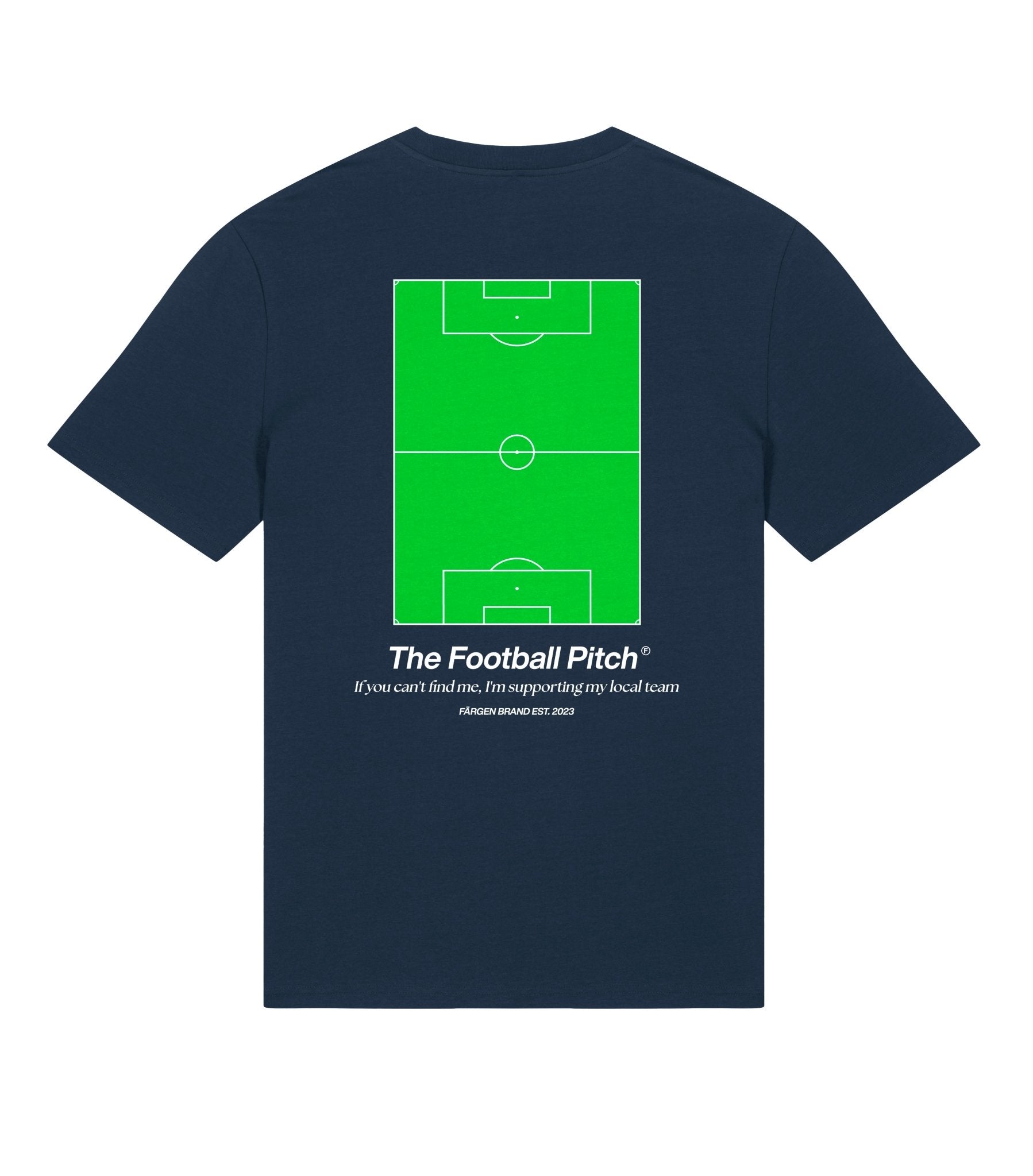 Camiseta The Football Pitch - Azul - Färgen