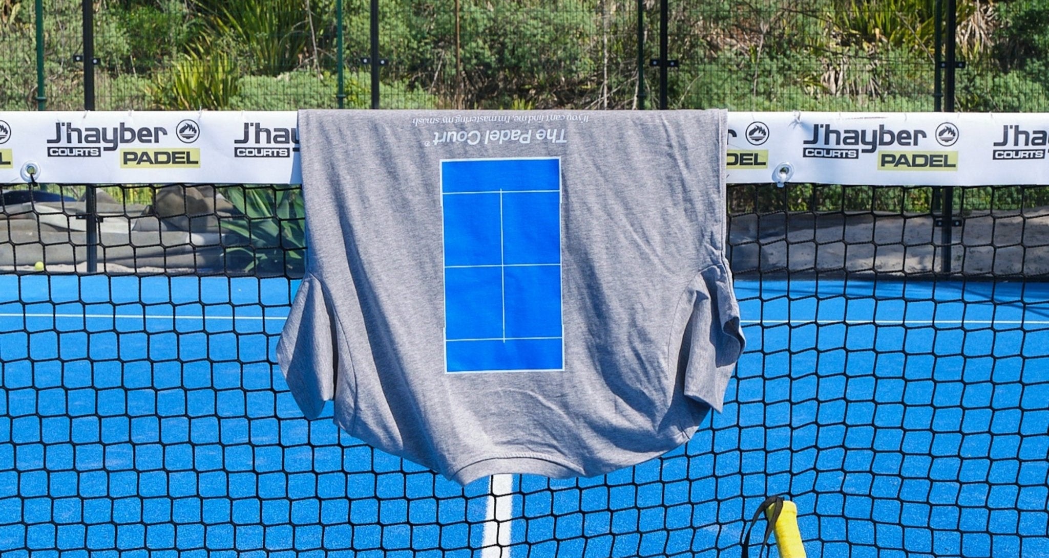 Camiseta The Padel Court - Gris - Färgen