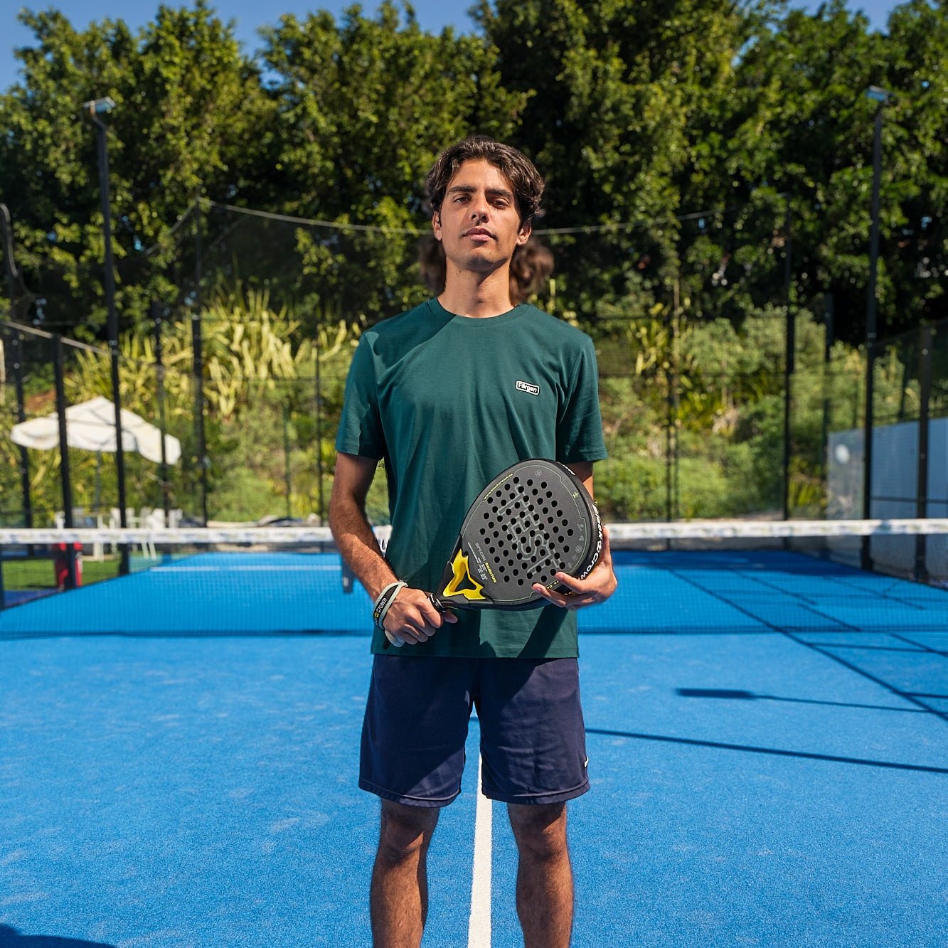 Camiseta The Padel Court - Verde - Färgen