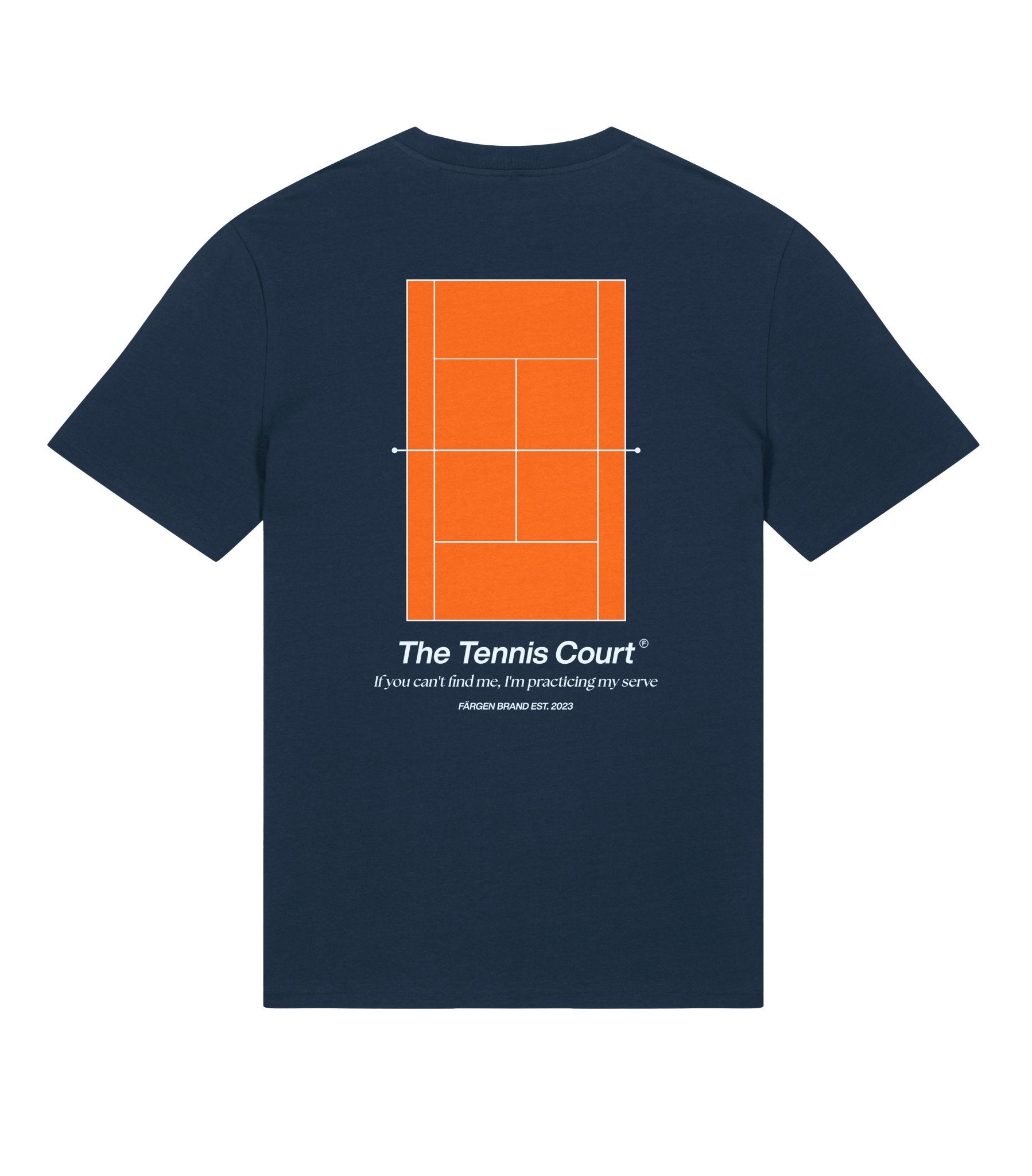 Camiseta The Tennis Court - Azul - Färgen