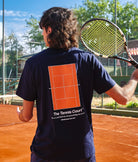 Camiseta The Tennis Court - Azul - Färgen