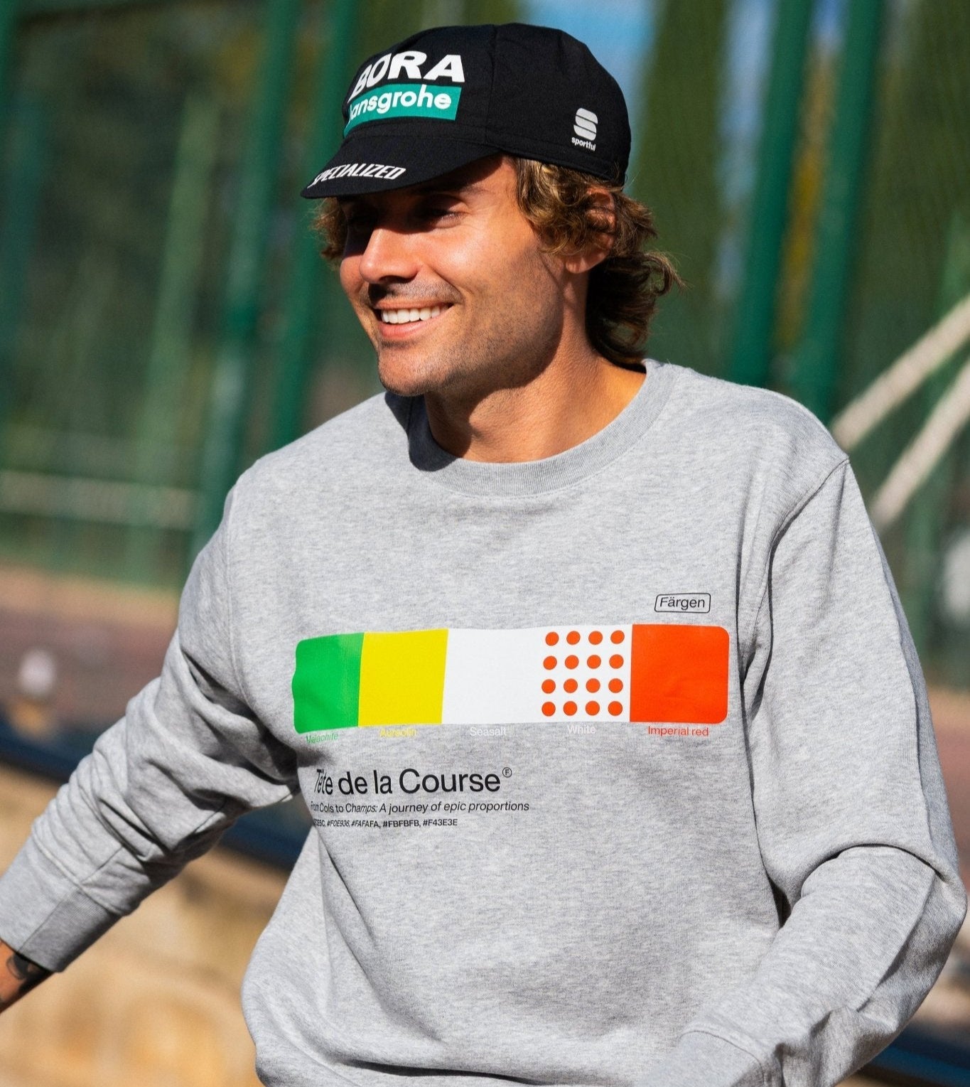 Sudadera Tête de la Course - Färgen