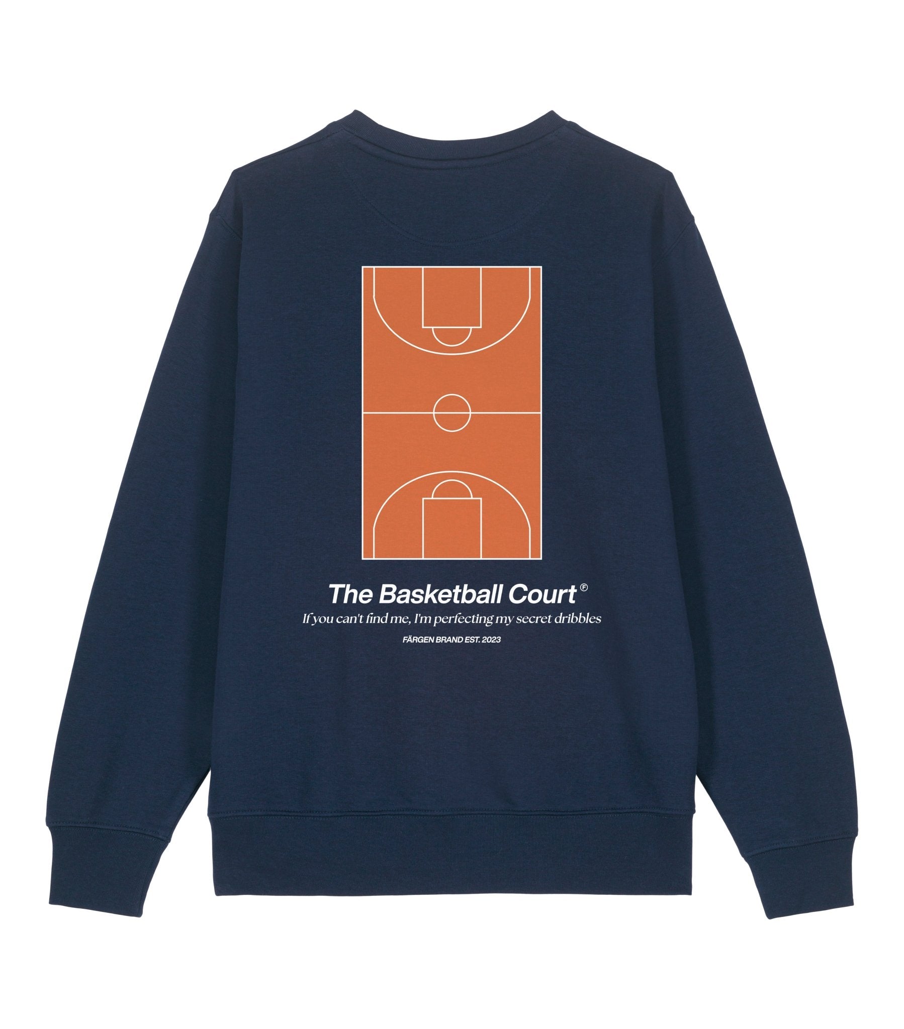 Sudadera The Basketball Court - Azul - Färgen