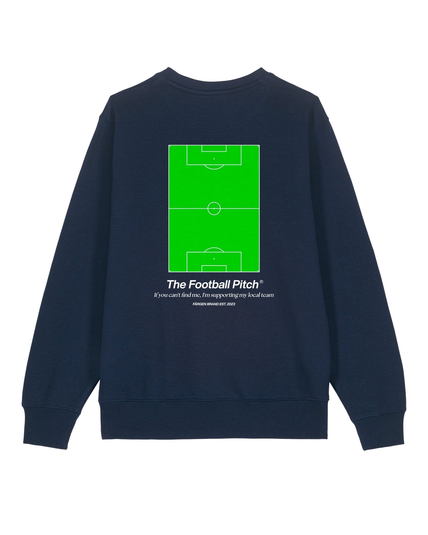 Sudadera The Football Pitch - Azul - Färgen