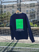 Sudadera The Football Pitch - Azul - Färgen