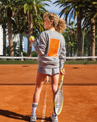 Sudadera The Tennis Court - Gris - Färgen