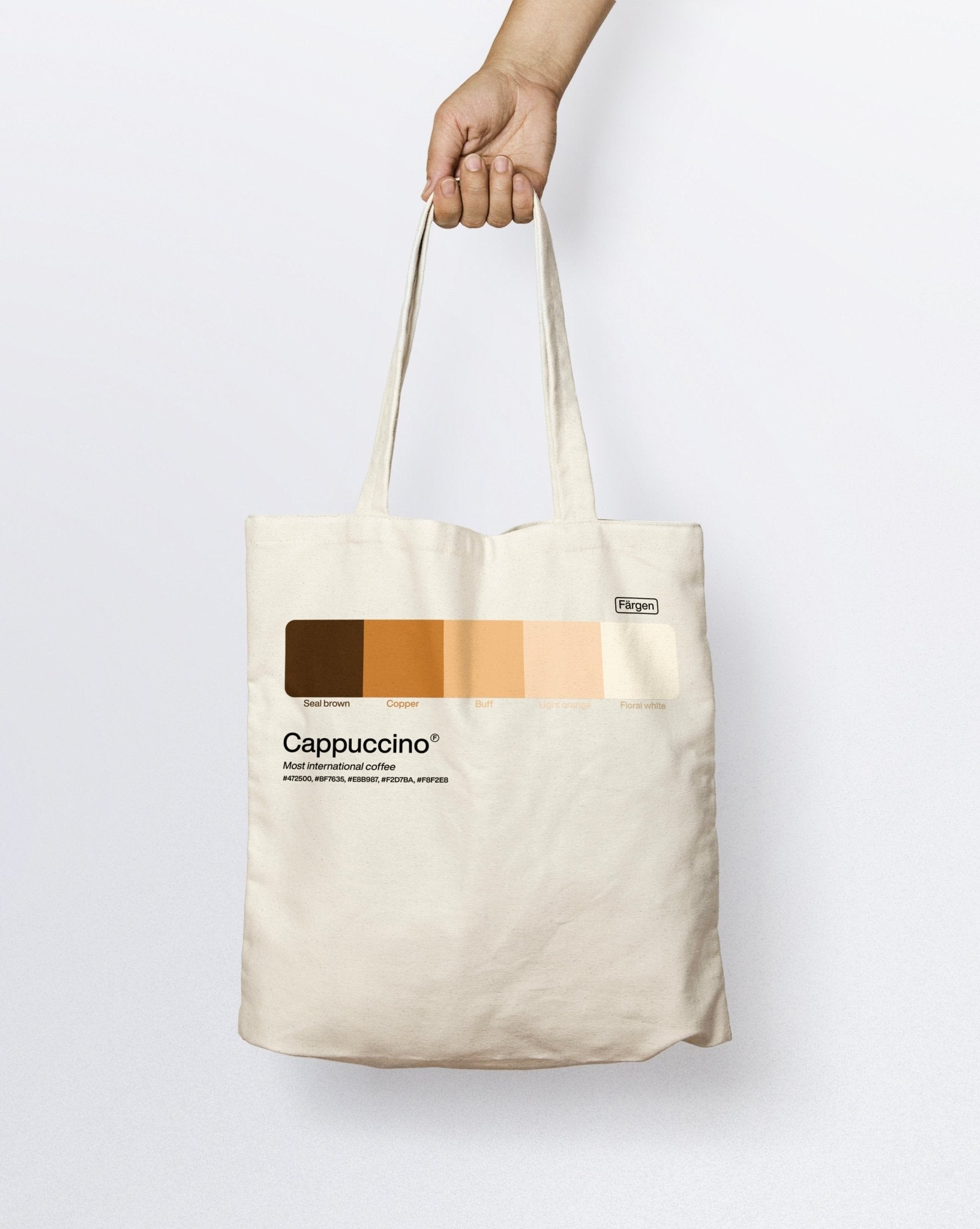 Tote bag Cappuccino - Färgen