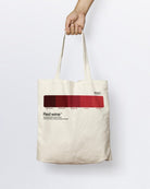 Tote bag Red wine - Färgen