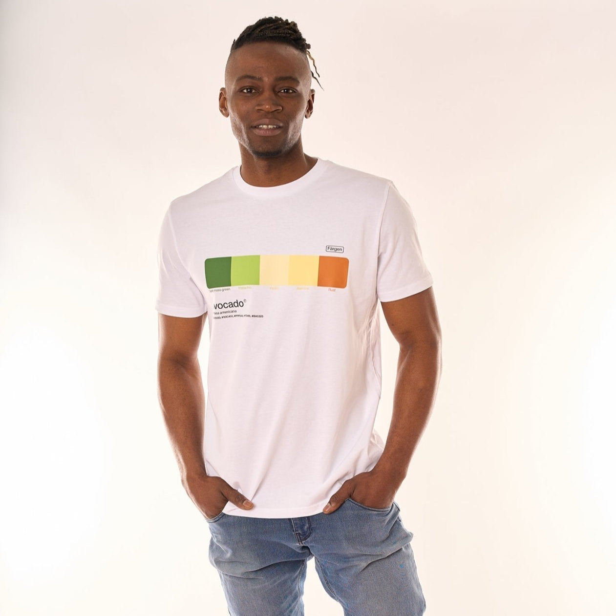 Camiseta algodón orgánico Avocado - Färgen