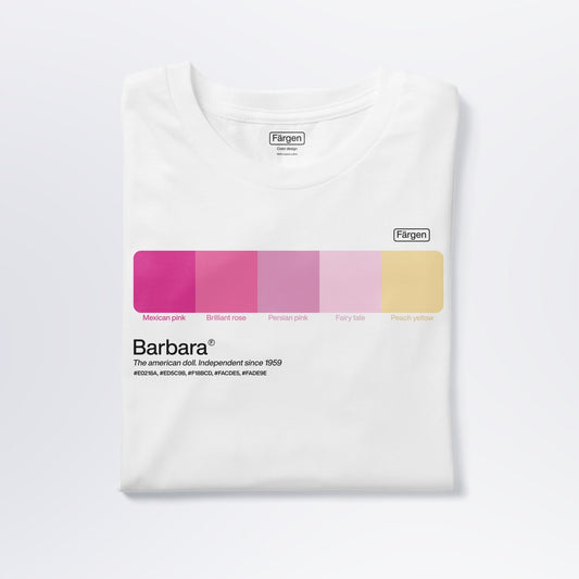 Camiseta algodón orgánico Barbara - Färgen