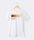 Camiseta algodón orgánico Cappuccino - Färgen