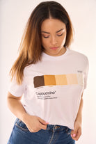 Camiseta algodón orgánico Cappuccino - Färgen