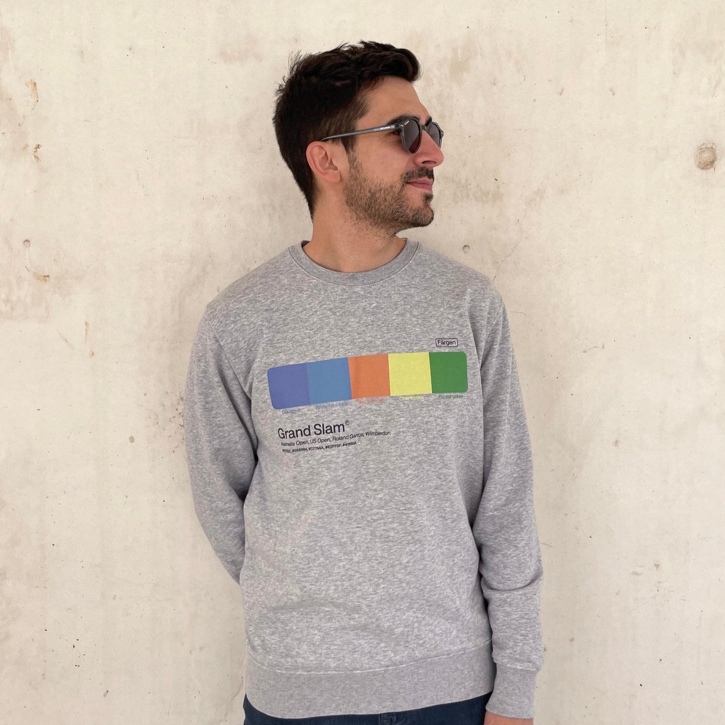 Sudadera algodón orgánico Grand Slam - Färgen